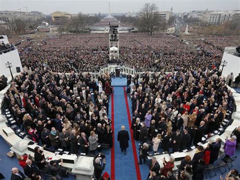 Look Us Presidential Inaugurations Throughout History News Photos