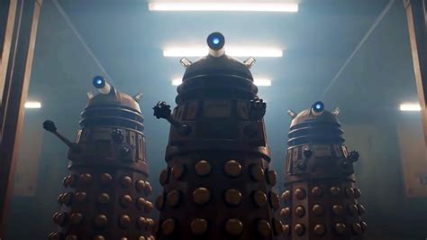 Doctor Who New Years Special Trailer Happy Holidays Have Some Daleks