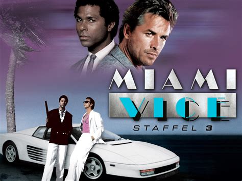 Amazonde Miami Vice Staffel 3 Dtov Ansehen Prime Video