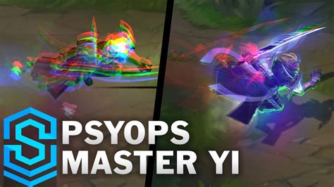 Psyops Master Yi Skin Spotlight League Of Legends Youtube