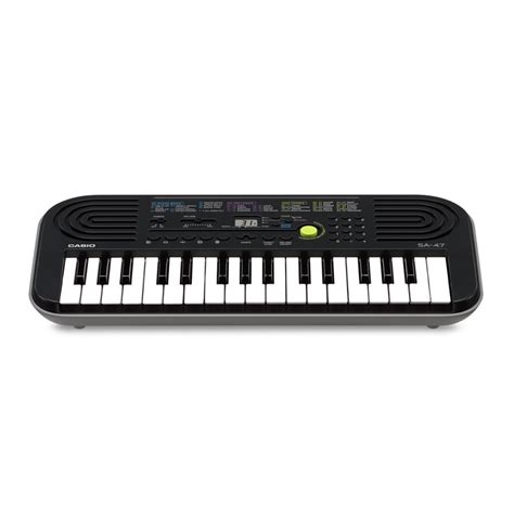 Disc Casio Sa 47 Mini Portable Keyboard Na
