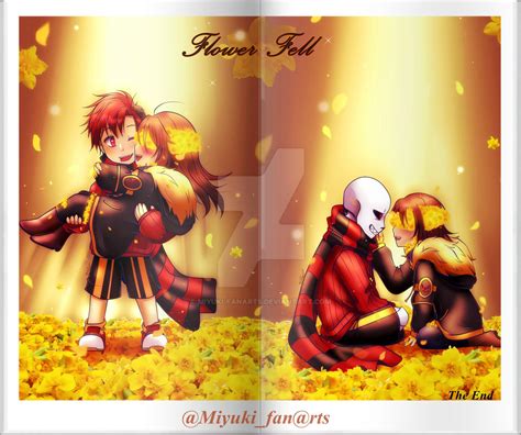 Flowerfell The Last By Miyuki Fanarts On Deviantart
