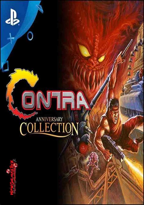 Contra Anniversary Collection Free Download Full PC Setup