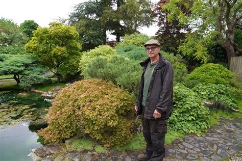 Meet David Our Expert Japanese Gardener Capel Manor College