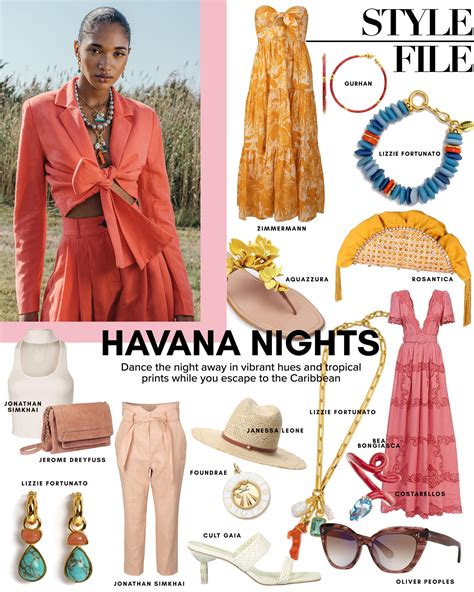 Havana Nights X Style File Marissa Collections