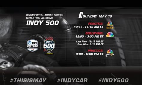Update Watch Indy 500 Bumppole Qualifying Now On Nbcsn