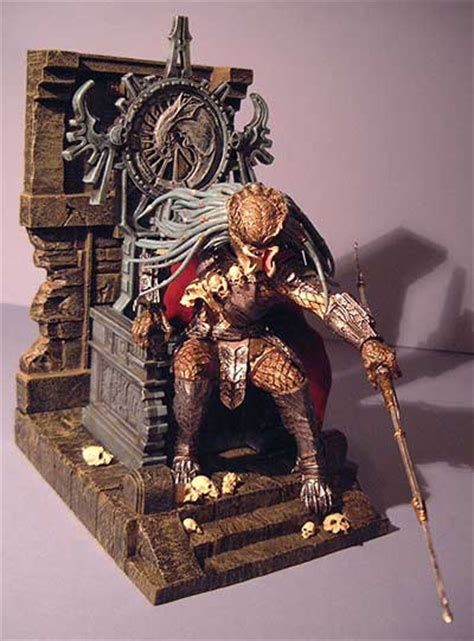 Elder Predator From Predator 2 Statue Another Pop Culture Collectible