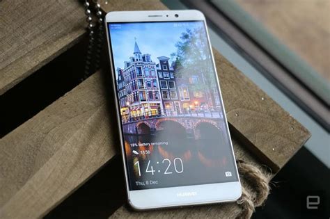 The Huawei Mate 9 Stands Out With Long Battery Life And A Little Ai