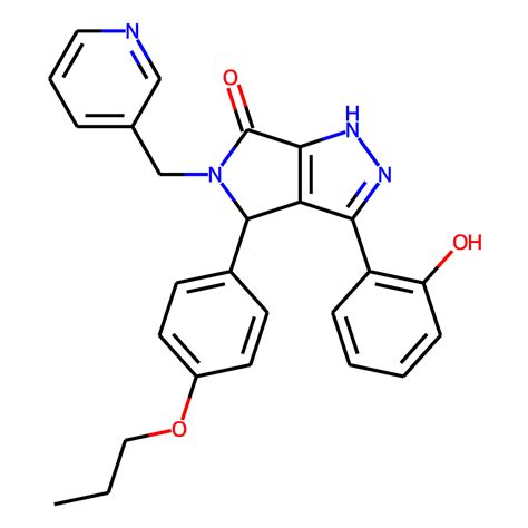 D174 0522 — Chemdiv Screening Compound 3 2 Hydroxyphenyl 4 4