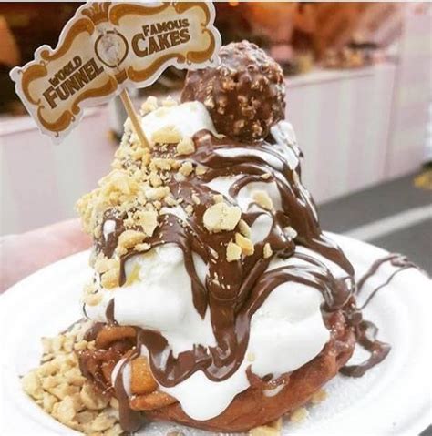 World Famous Funnel Cakes In Gold Coast Restaurant Menu And Reviews