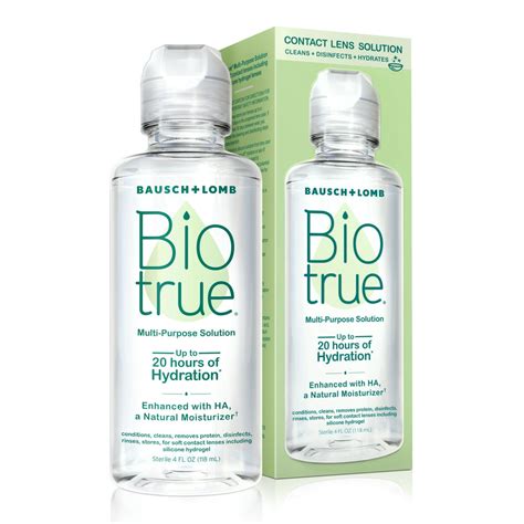 Biotrue Multi Purpose Contact Lens Solutionfrom Bausch Lomb 4 Fl Oz