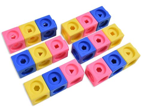 Buy Edx Education 75166 Math Cubes Set Of 100 Fidget Linking Cubes