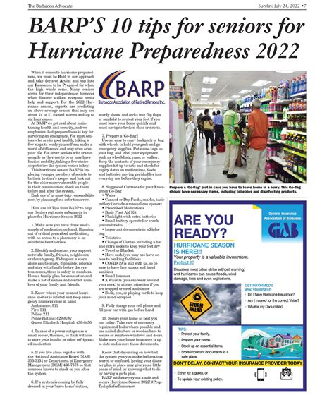 Hurricane Preparedness Tips For Seniors