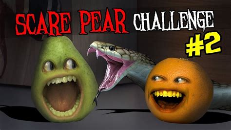 Annoying Orange The Scare Pear Challenge 2 Annoying Orange Wiki