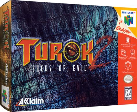 Turok Seeds Of Evil Details Launchbox Games Database