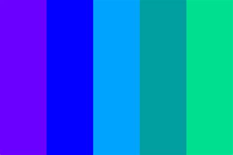 Cool Shaded Colors Color Palette