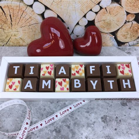 Personalised Chocolates For WEDDINGS By Cocoapod Chocolates
