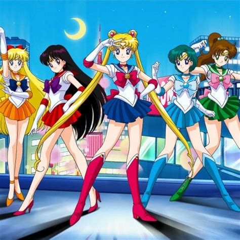Sailor Moon Sixx Wiederholt Originalserie Aus Den 1990ern