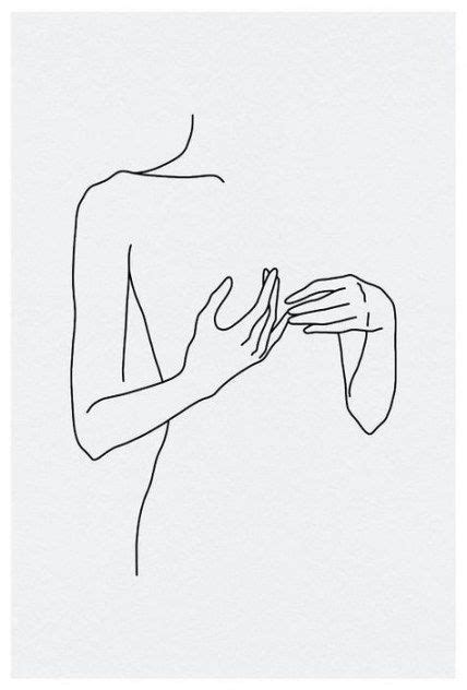 Sketch 67 line art print minimalist line art woman body lines | etsy. Image Dessins minimalistes de Margot demey du tableau M en ...