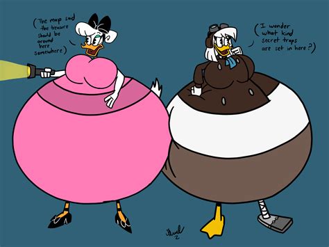 Mighty Ducks And Big Fat Daisy And Della Ducks Inflation Of Light