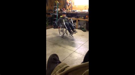 Dumb Stunt 2 Wheelchair Fail Youtube