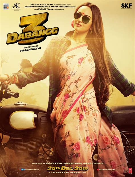 New Poster Of Dabangg 3 Unveiled Introducing Sonakshi Sinha In A New Hilarious Video The