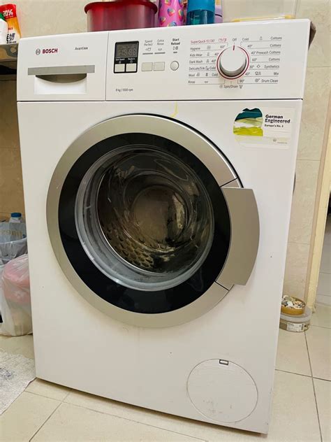 Bosch 8kg Front Load Washer Tv And Home Appliances Washing Machines And