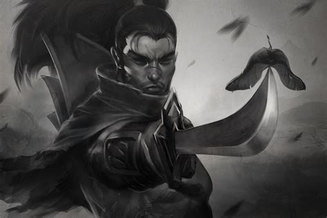 Yasuo Promo 2 League Of Legends Wallpapers