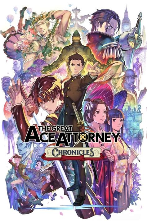 The Great Ace Attorney Chronicles Video Game 2021 Imdb