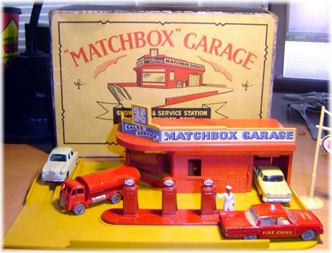 Matchbox Garage 1959 A Photo On Flickriver