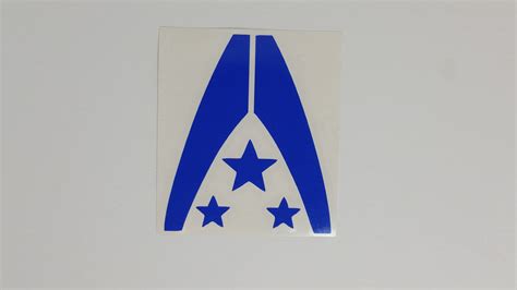 Discounted Mass Effect Alliance Logo Vinyl Decal Vinyl Decals