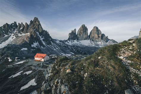 Mountain Huts And Churches In The Dolomites Italy On Behance