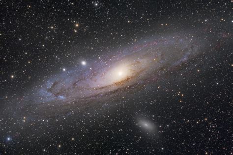 Photos M31 La Galaxie Dandromède Encadrées