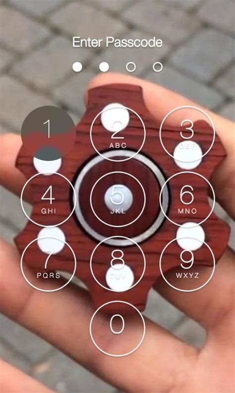 Descarga De Apk De Fidget Spinner Lock Screen Hd Para Android