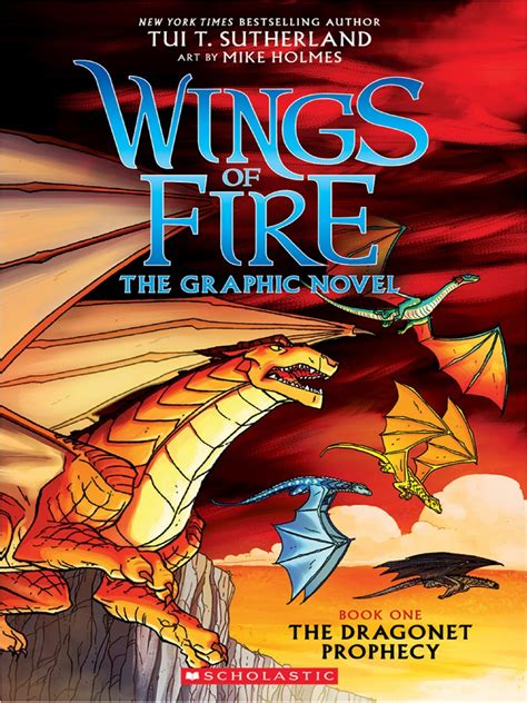Wings of Fire Graphic Novel #1: The Dragonet Prophecy by Tui T