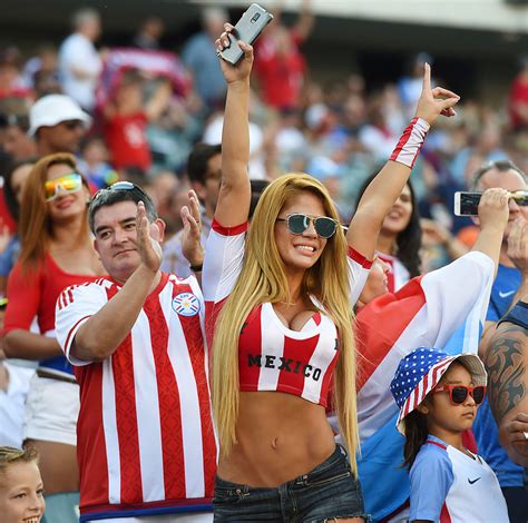 Female Fans Of Copa America Sports Illustrated