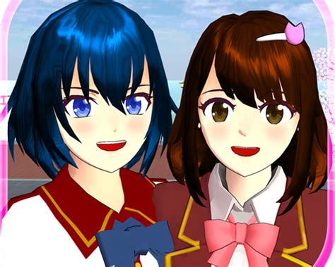 Sakura School Simulator Gambaran