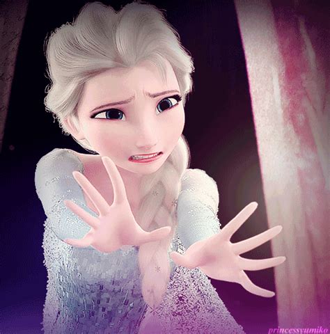 Frozen Elsa  Ice