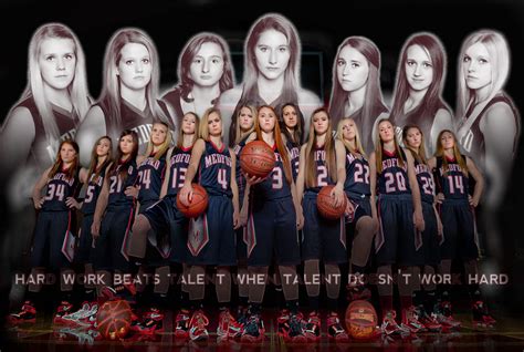 Basketball Poster Ideas Girls Basketball High School