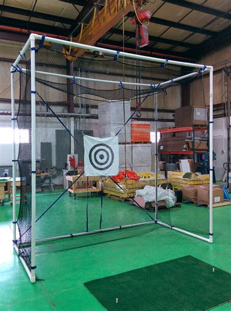 Golf Practice Nets Shop Golf Hitting Nets And Cages For Indoor Or