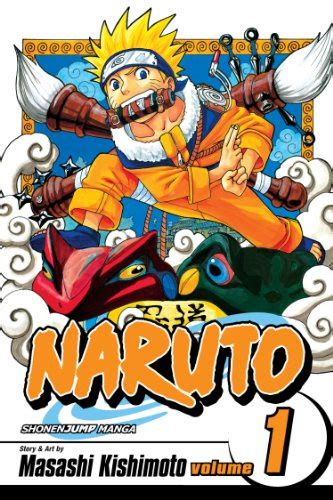 Naruto Vol 1 Uzumaki Naruto Naruto Graphic Novel Ebook Kishimoto