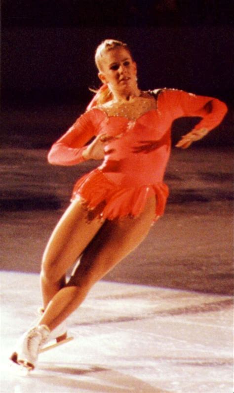 Tonya Harding Performing An Exhibition In Portland Oregon November 1993 Tonya Harding