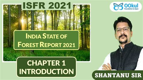 Isfr 2021 India State Of Forest Report 2021 Chapter 1