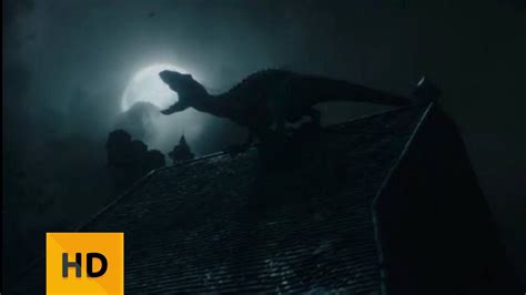 Jurassic World 2 Fallen Kingdom 2018 Indoraptor Chasing Scene Hd Youtube