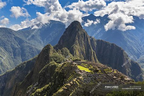 Mountain Ranges In South America