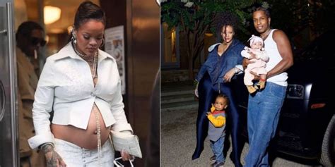 Singer Rihanna Expects 3rd Baby With Asap Rocky Months After Welcoming