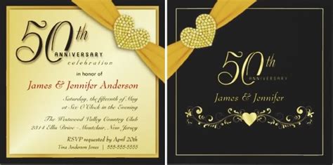 50th Wedding Anniversary Invitations – Complete Guide