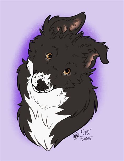 Pin On Alliepets Custom Pet Portraits