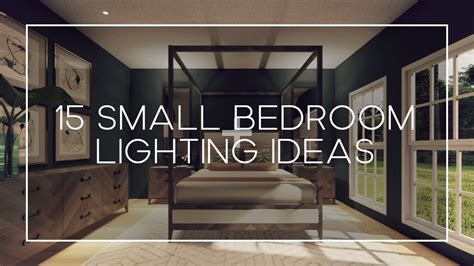 15 Creative Lighting Designs To Make Your Small Bedroom Appear Larger