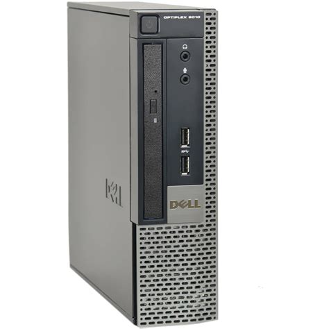 Refurbished Dell Optiplex 9010 Usff Desktop Pc With Intel Core I5 3470s